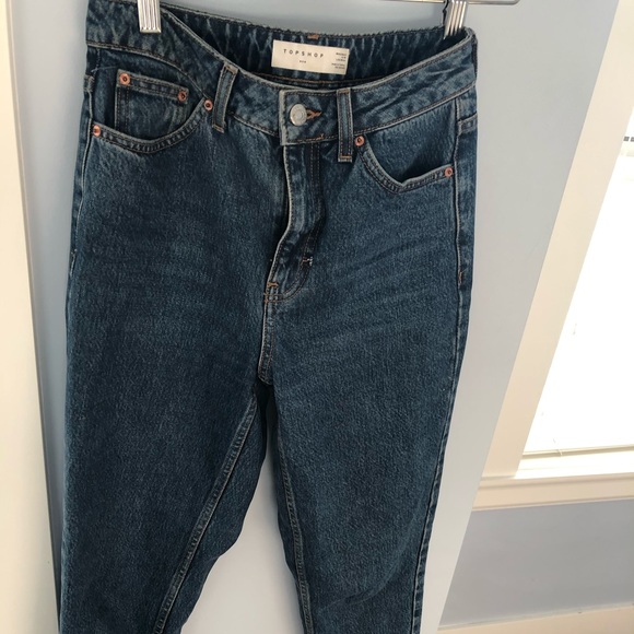 TopShop Mom jeans - Picture 3 of 4
